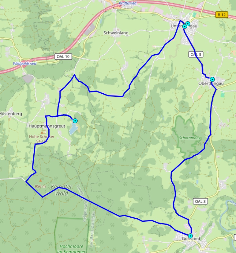 Moorwald-Runde