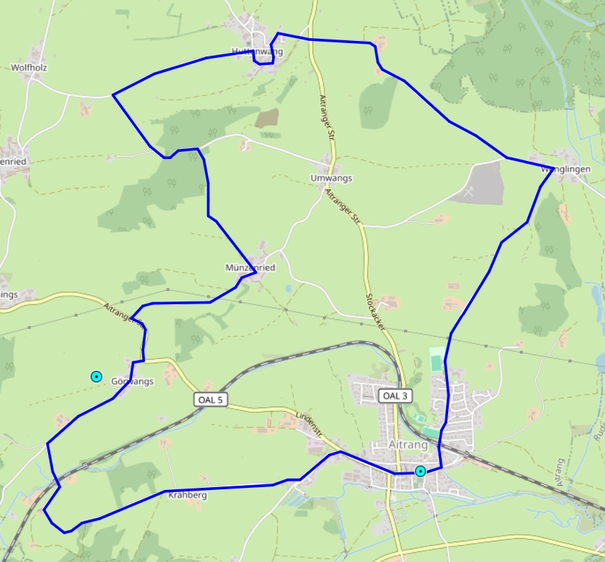 Sagenhafter Weg Aitrang K