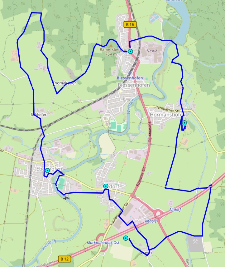 Sagenhafter Weg Aitrang K