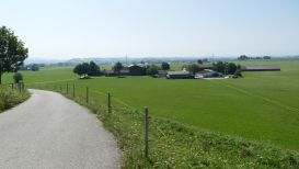 Radwanderweg Elbsee