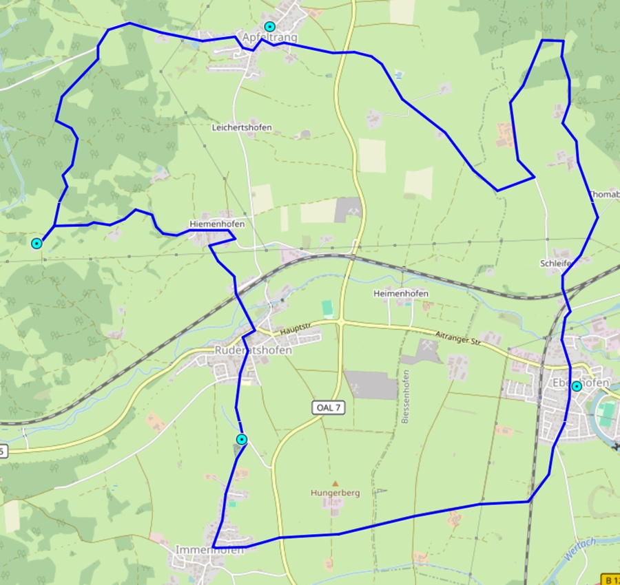 Sagenhafter Weg Aitrang K