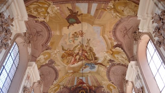 Franz Georg Hermann - Enthauptung und Glorie des hl. Gordian