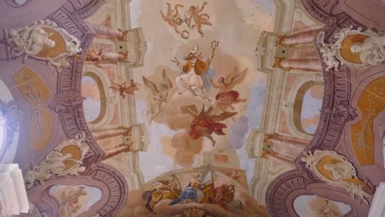 Franz Georg Hermann - Verklärung (Apotheose) des hl. Epimachus