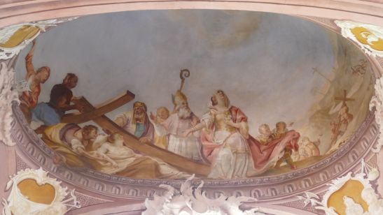 Franz Georg Hermann - Kreuzesprobe der hl. Helena