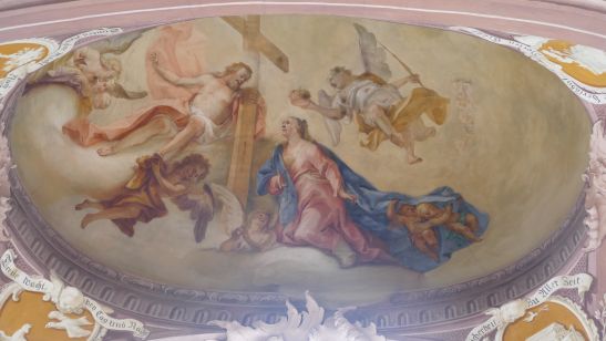 Franz Georg Hermann - Maria als Fürbitterin