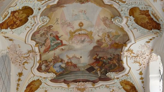 Johann Baptist Enderle - Verherrlichung der Eucharistie