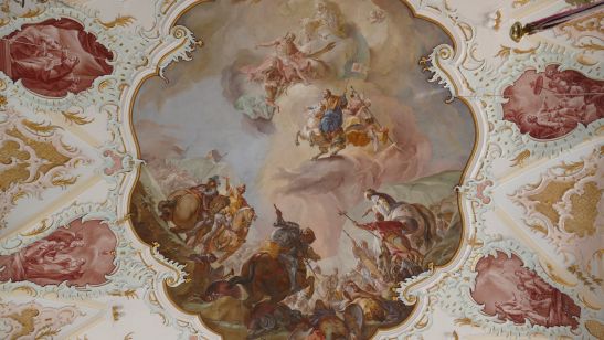 Johann Baptist Enderle - Erscheinung des hl. Jakobus