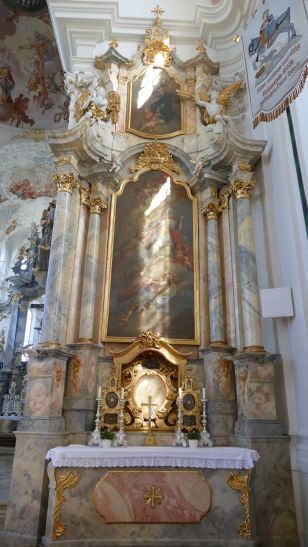 Johann Georg Wolcker - hl. Katharina von Alexandrien