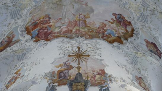 Franz Georg Hermann - Eherne Schlange und das Wasserwunder des Moses