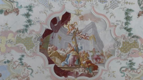 Franz Georg Hermann - Kreuzauffindung der hl. Helena