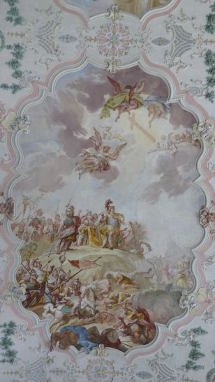 Franz Georg Hermann - Schlacht an der Milvischen Brücke