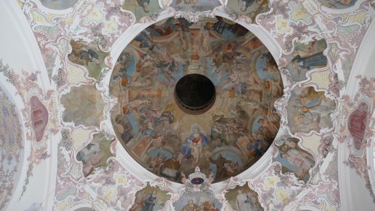 Matthias Wolcker - Verherrlichung der hll. Antonius von Padua und Johannes Nepomuk