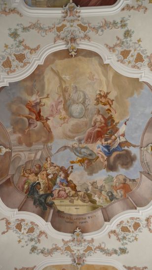 Johann Georg Wolcker - hl. Sebastian als Fürbitter der Kranken