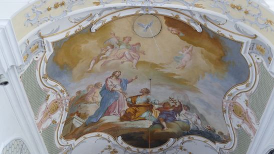 Joseph Mages - Schlüsselübergabe