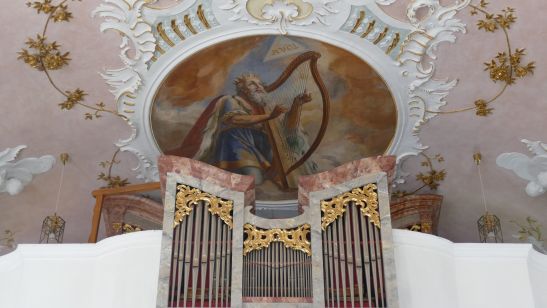 Johann Baptist Baader - König David