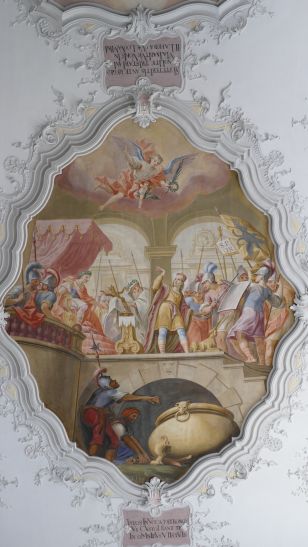 Johann Heel - Weigerung des hl. Vitus