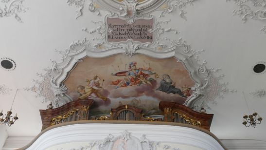 Johann Heel - hll. Sebastian, Martha und Ottilia