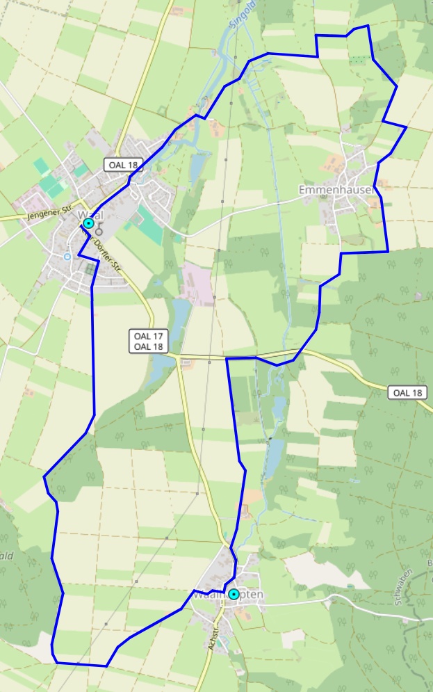 Gablonzer-Rundwanderweg