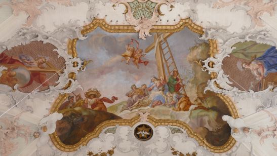 Johann Georg Wolcker - Beweinung Christi