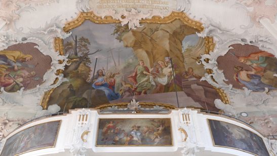 Johann Georg Wolcker - Grablegung Christi