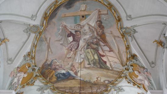 Matthäus Günther - Kreuzabnahme