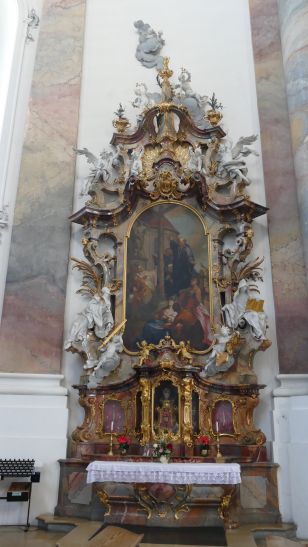 Joseph Mages - Predigt des hl. Benedikt