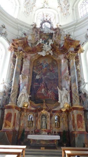 Johann Jakob Zeiller - Papst Pius V.