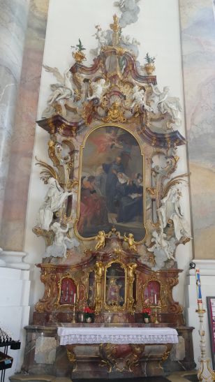 Joseph Mages - hl. Benedikt und hl. Scholastika