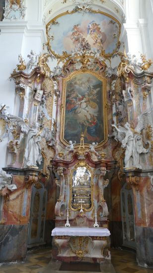 Johann Jakob Zeiller - hl. Nikolaus als Helfer