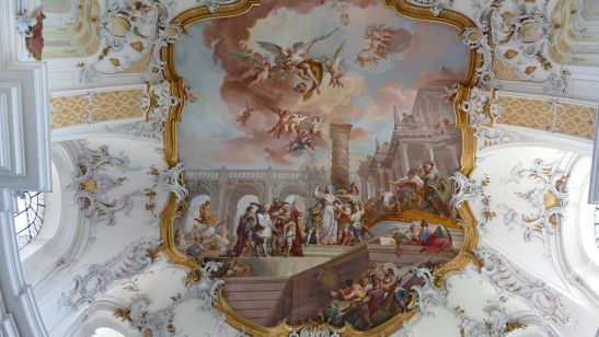 Franz Anton Zeiller - Verurteilung der hl. Felizitas