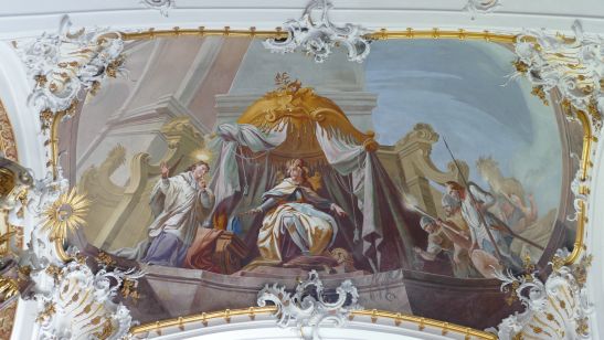 Johann Jakob Zeiller - hl. Johann Nepomuk