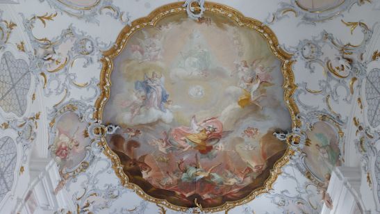 Johann Baptist Enderle - Kampf des Erzengels Michael gegen Luzifer