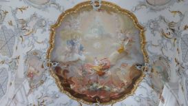 Kampf des Erzengels Michael gegen Luzifer