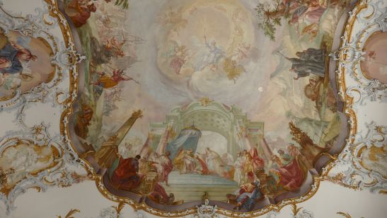 Johann Baptist Enderle - Szenen aus dem Leben des hl. Magnus