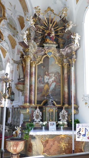 Franz Anton Zeiller - hl. Joseph