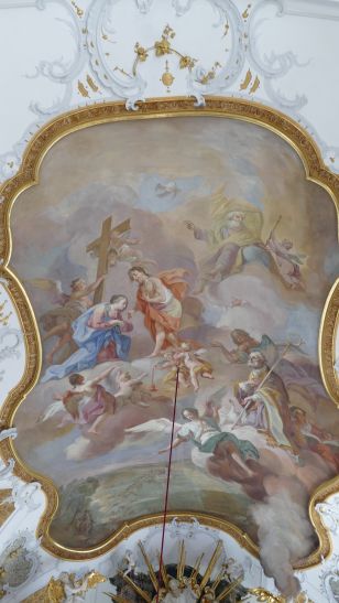 Franz Anton Zeiller - hl. Martin als Fürbitter