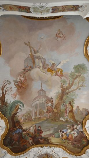 Franz Anton Zeiller - Wahrheitsbeweis des heiligen Martin