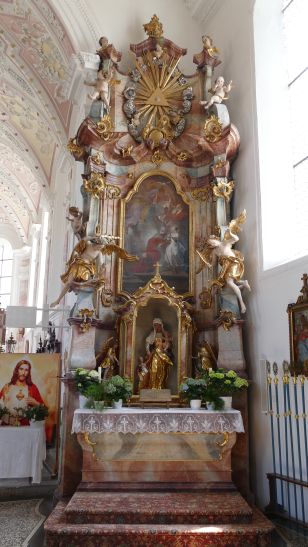 Franz Martin Kuen - hl. Joachim mit Immaculata