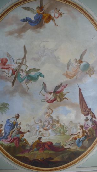 Johann Joseph Anton Huber - Steinigung des hl. Stephanus