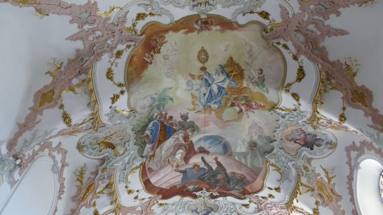 Johann Baptist Enderle - Verherrlichung des Altarsakraments