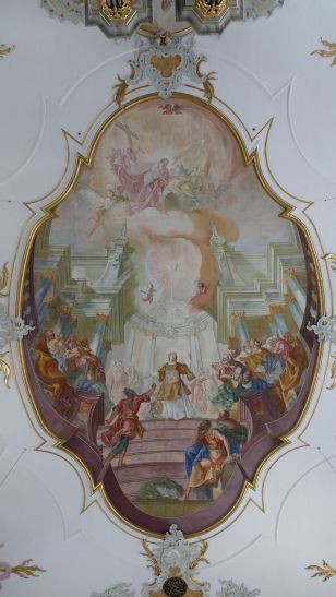 Johann Baptist Enderle - Verteidigungsrede des hl. Stephanus im Tempel