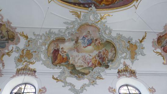 Johann Baptist Enderle - Die Rosenkranzkönigin als Fürbitterin der Kranken