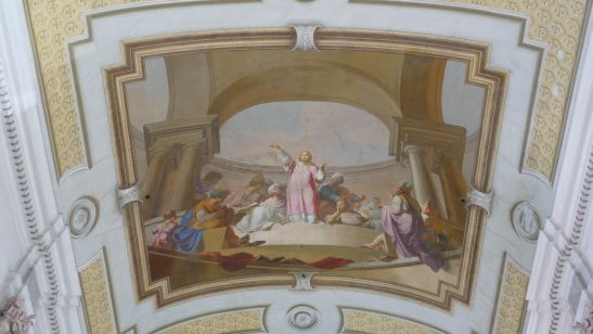 Johann Joseph Anton Huber - Predigt des hl Stephanus