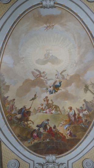 Johann Joseph Anton Huber - Steinigung des hl Stephanus