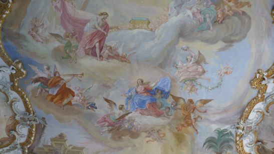 Aufnahme Mariens in den Himmel