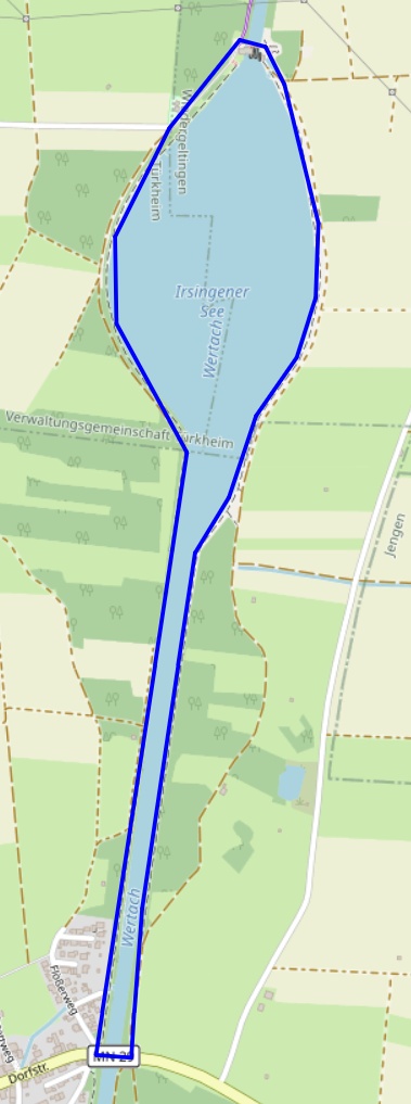 Naturlehrpfad an der Wertach