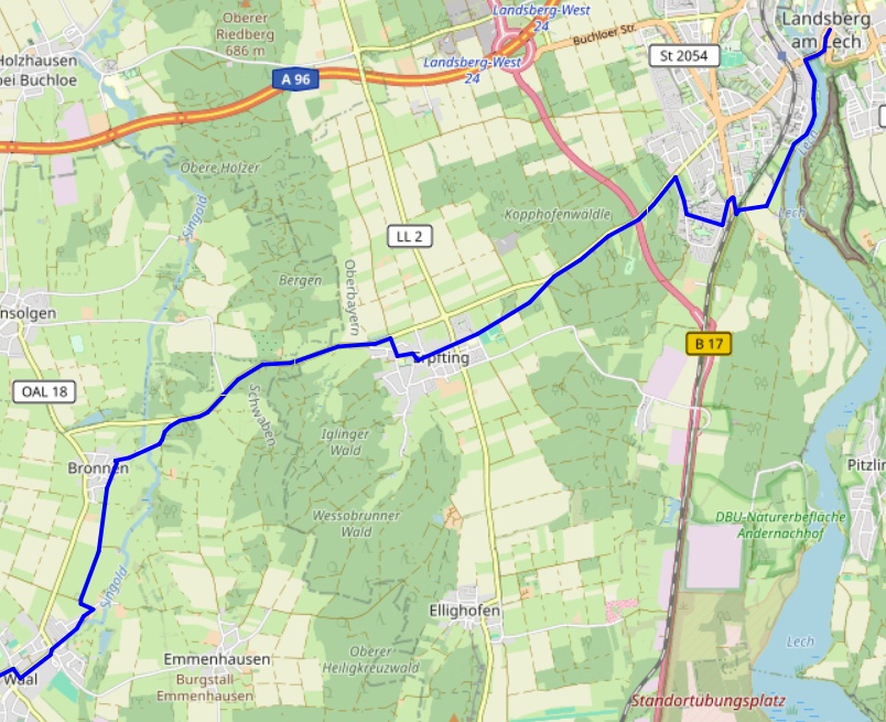 Ammersee Radweg 1 K3