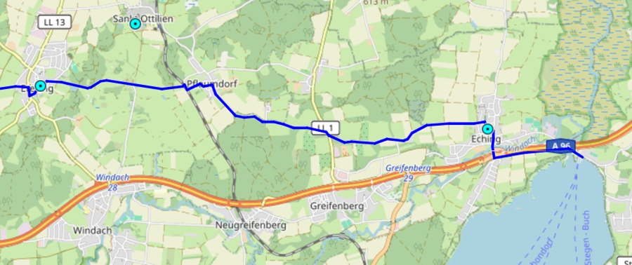 Ammersee Radweg 2 K2