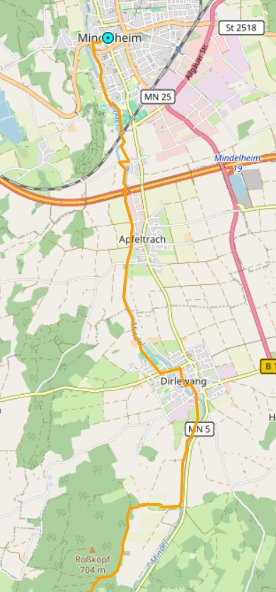 Mindeltal Radweg 1 K2