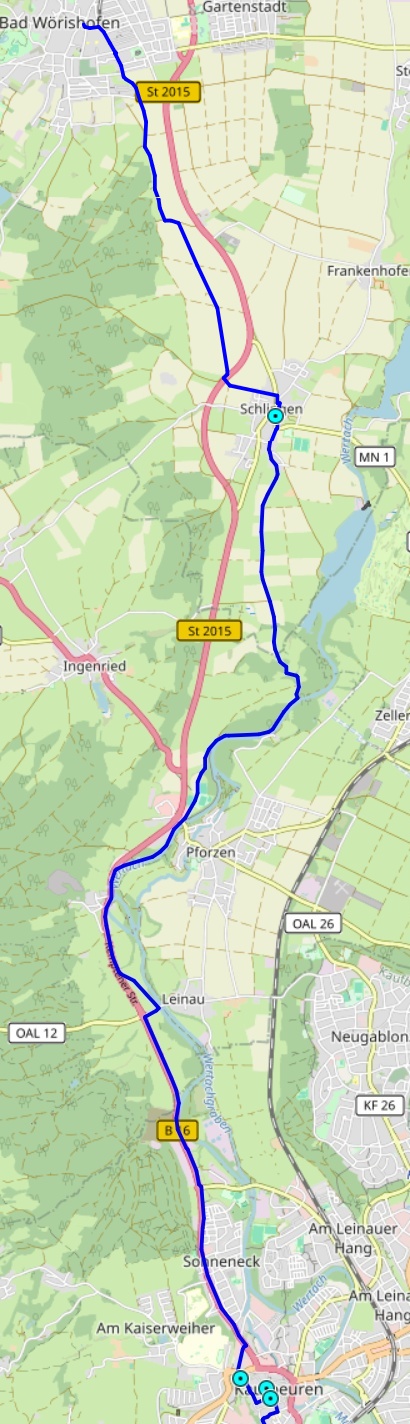 Schlossparkrunde 3 K3